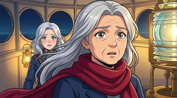 Anime-style keyframe from TaleScene's AI image to video generator