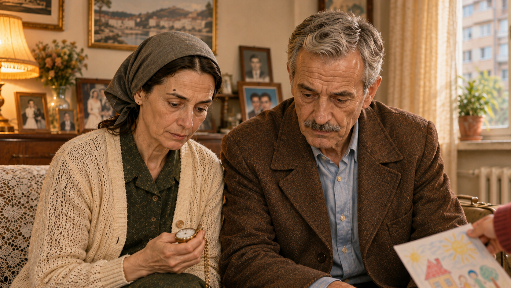 Decades later, Ruža and Đorđe sit in their Belgrade living room as their children are adults and grandchildren have joined the family. The places of Belgrade, Buković, and Zadar connect the past to the present, while the war remains in memory even though it ended long ago.